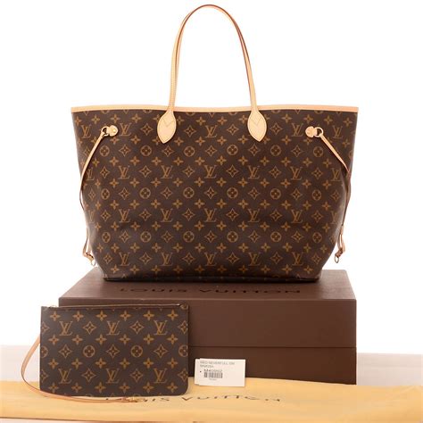 LOUIS VUITTON Monogram Neo Neverfull GM Mimosa